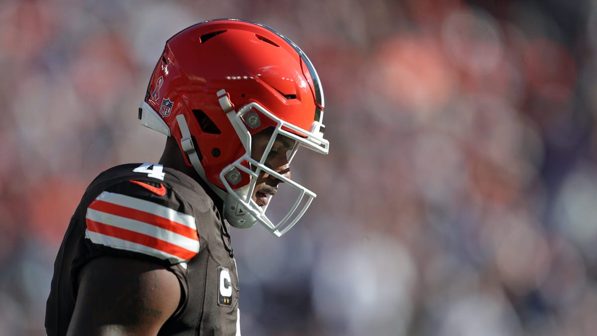 ‘Focus on football’? Deshaun Watson, Browns condescend once again after lawsuit