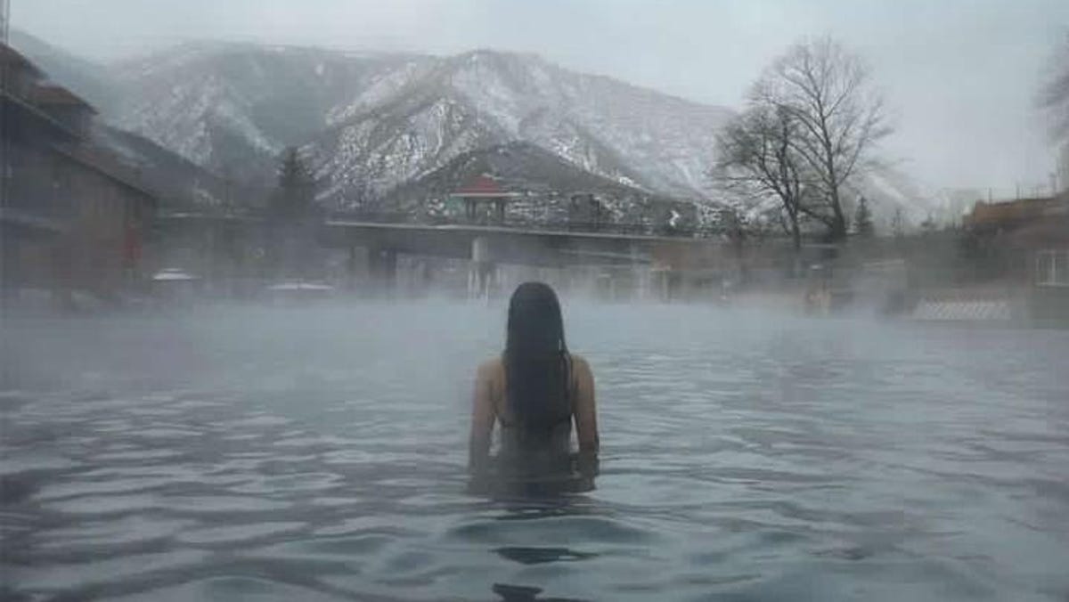 No need to go all the way to Iceland when Colorado has hot springs like these