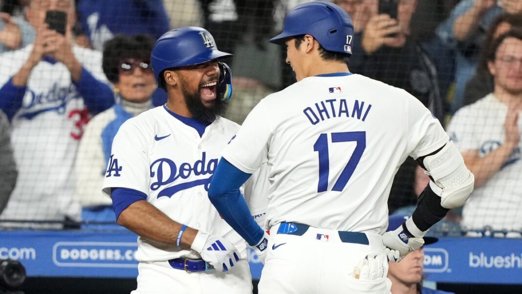 MLB power rankings: Los Angeles Dodgers take scenic route to No. 1 spot before playoffs