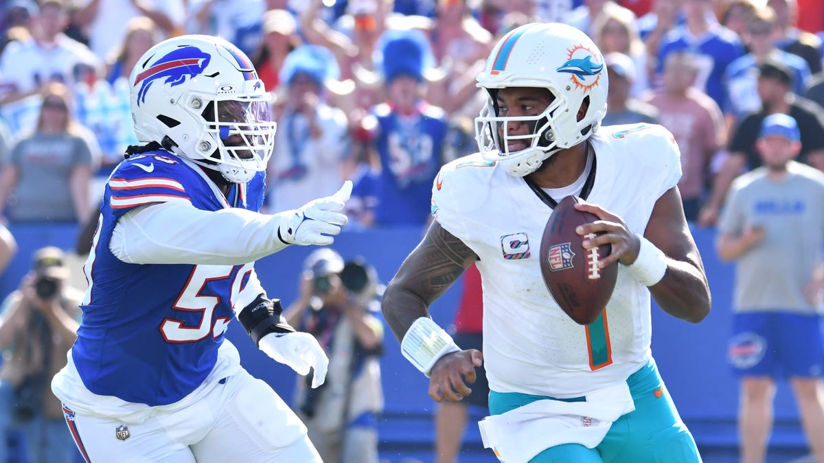 Dolphins’ matchup vs. Bills could prove critical to shaping Miami’s playoff fortune