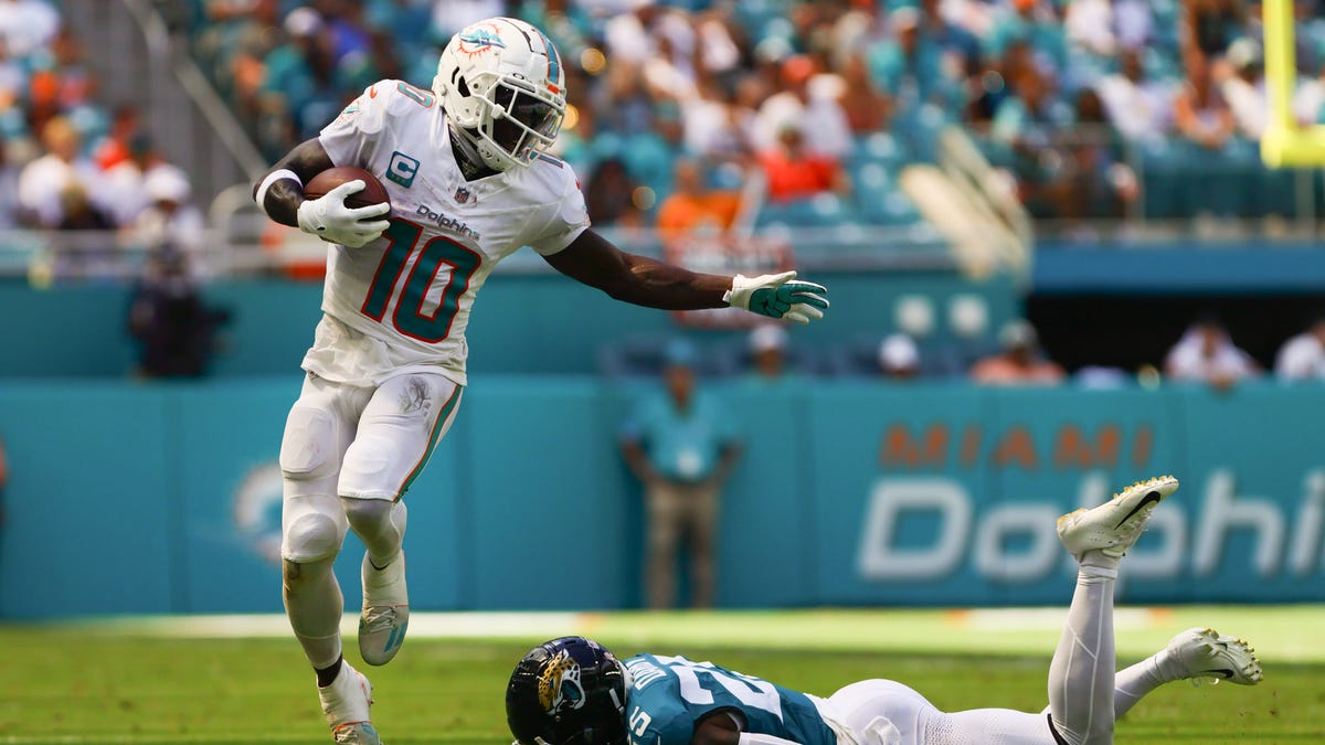 Dolphins’ Tyreek Hill being detained serves as painful reminder it could have been worse