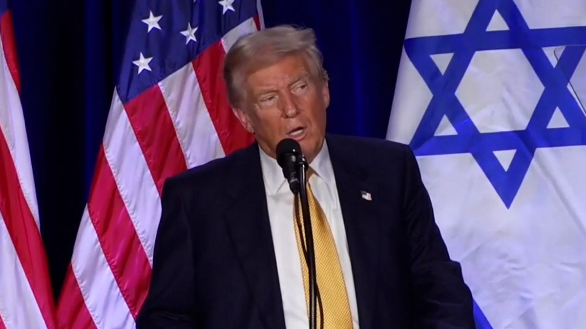 Donald Trump criticizes Jewish-Americans for not voting for him