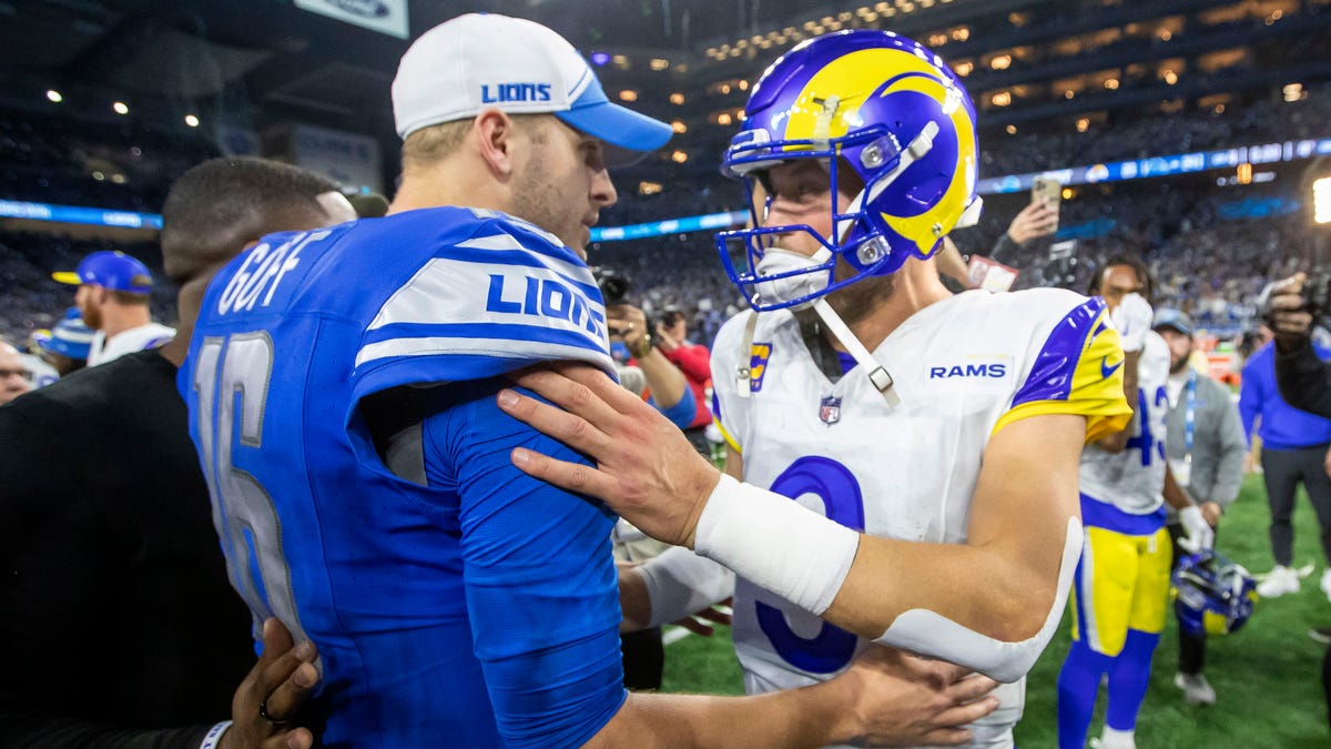 Rams vs. Lions Sunday Night Football live updates: Highlights, biggest plays and more