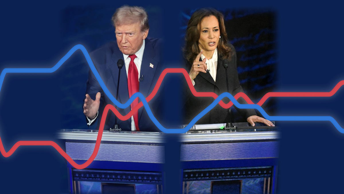 Who has better odds to win the election Harris or Trump? The debate may have changed them