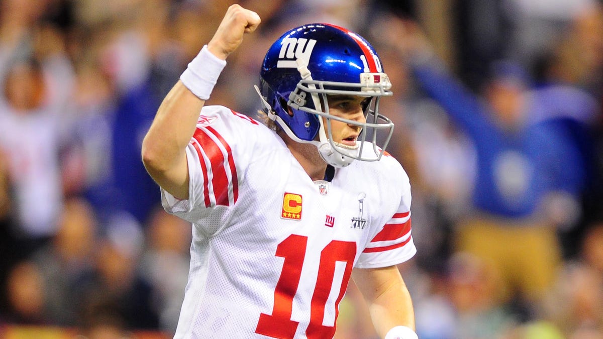 Pro Football Hall of Fame class of 2025 nominees include Eli Manning, Marshawn Lynch