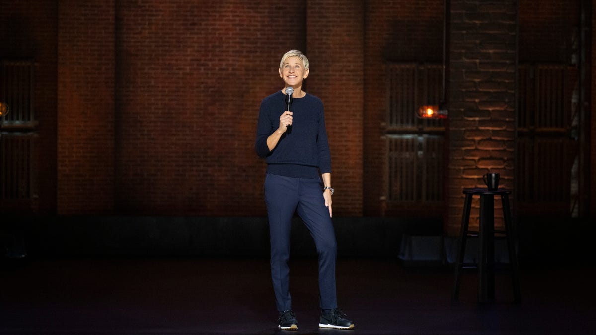 Ellen DeGeneres says she went to therapy amid toxic workplace scandal in final comedy special