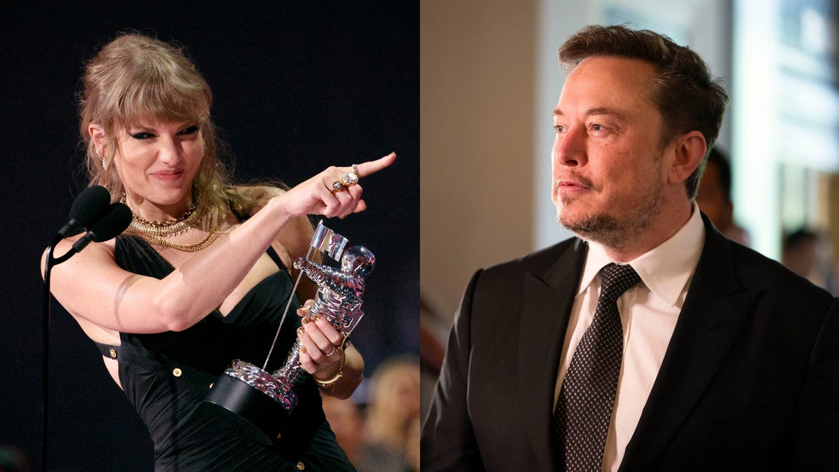 Trump surrogate Elon Musk sends creepy tweet to Taylor Swift as campaign goes beyond weird