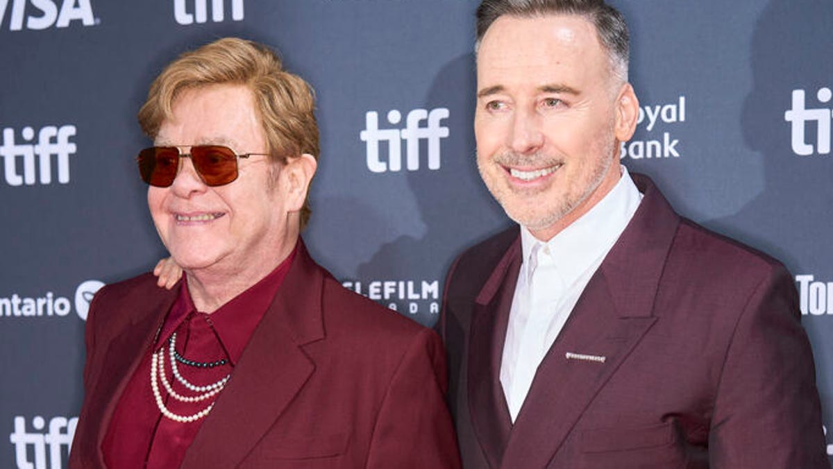 Elton John unveils new documentary and shares what he wants on his tombstone