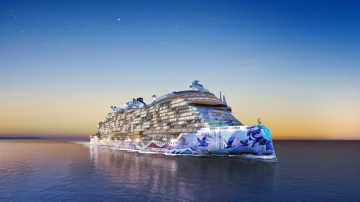 Cruise on the moon: Norwegian reveals new ship debuting in 2026, Norwegian Luna