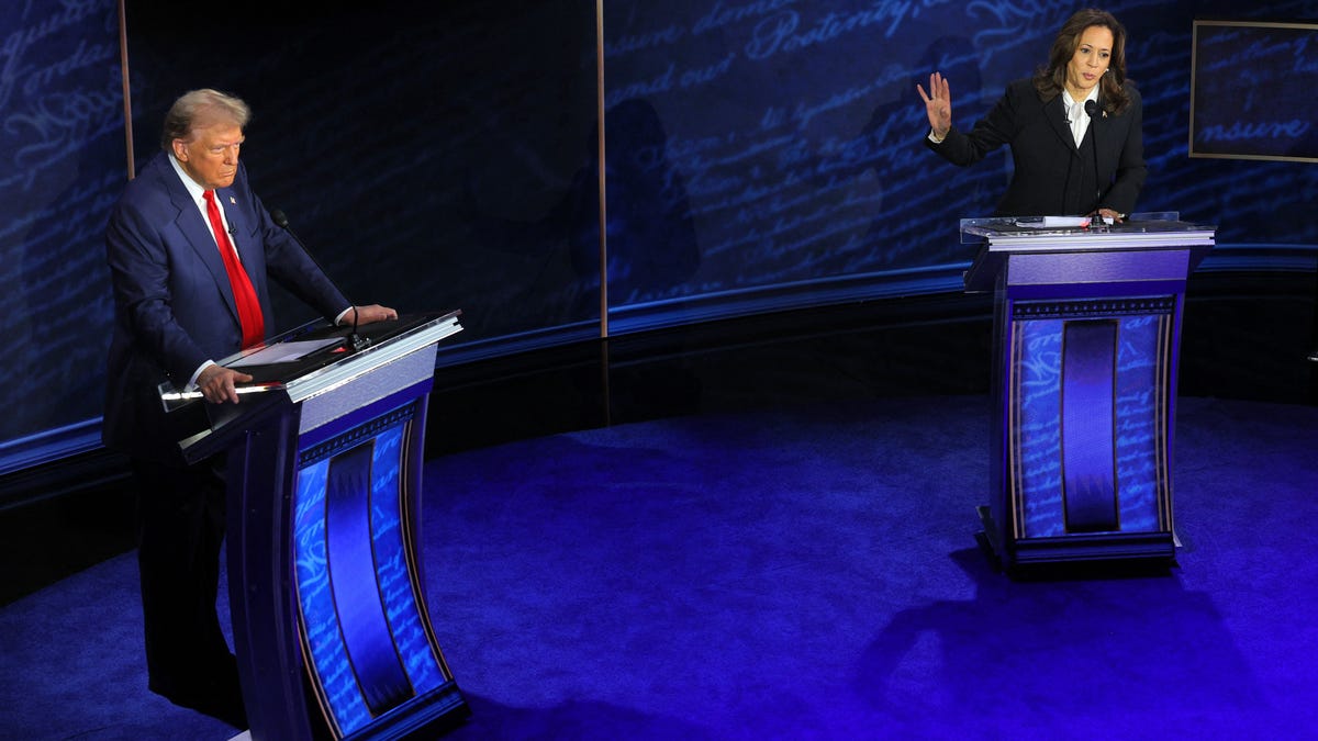 Presidential debate fact check: Analyzing Trump, Harris on abortion, immigration, more