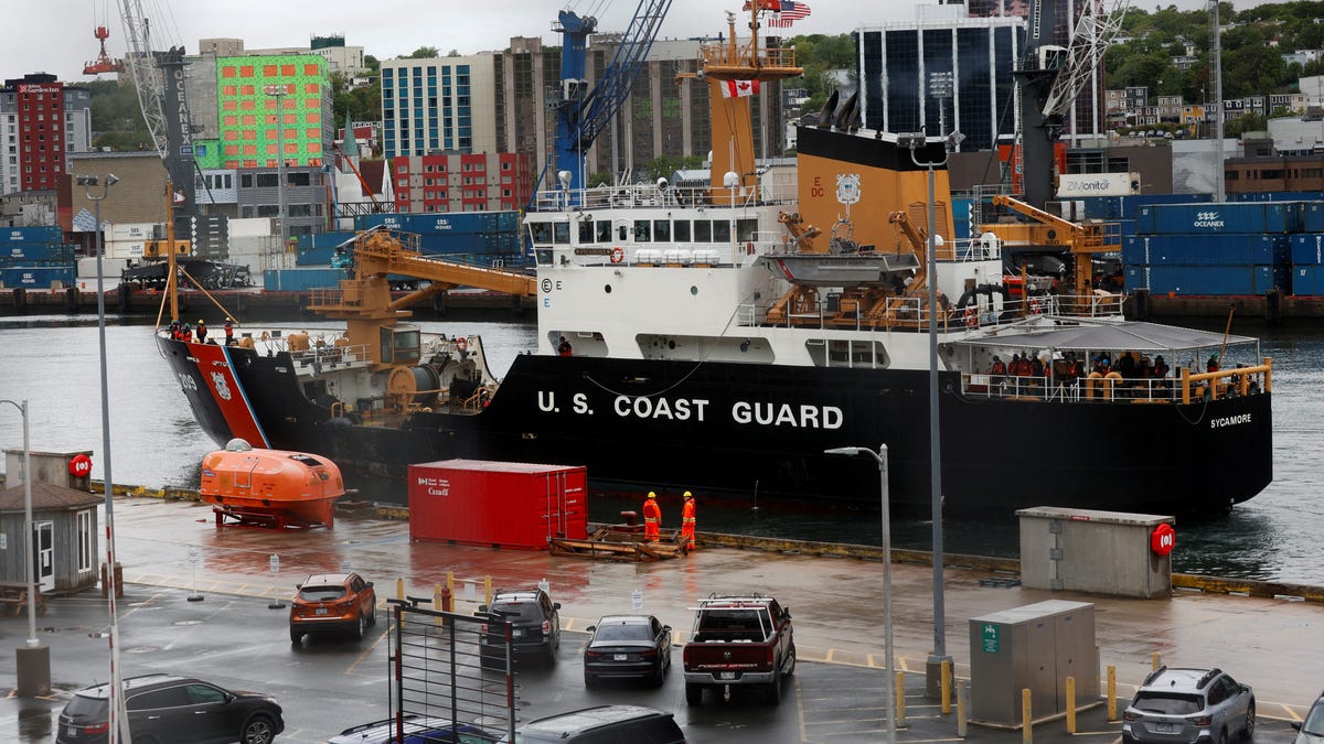 Haunting last message: ‘All good here.’ Coast Guard’s Titan submersible hearing begins