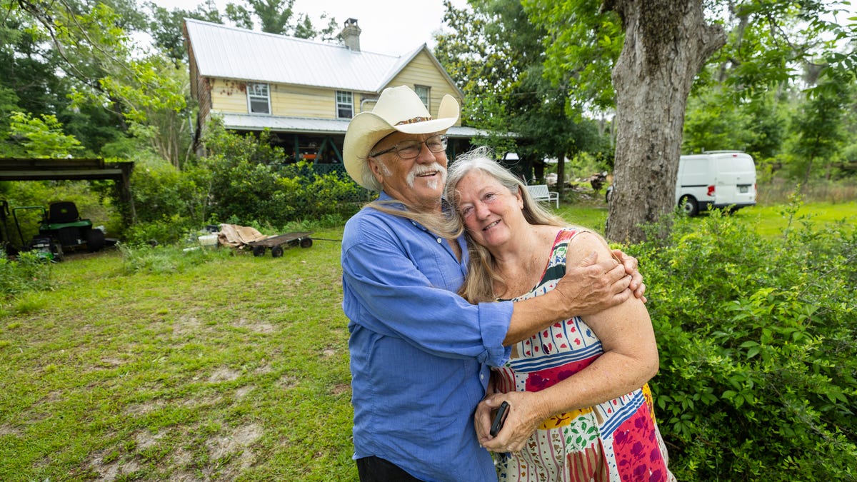 Hurricanes keep pummeling one part of Florida. Residents are exhausted.