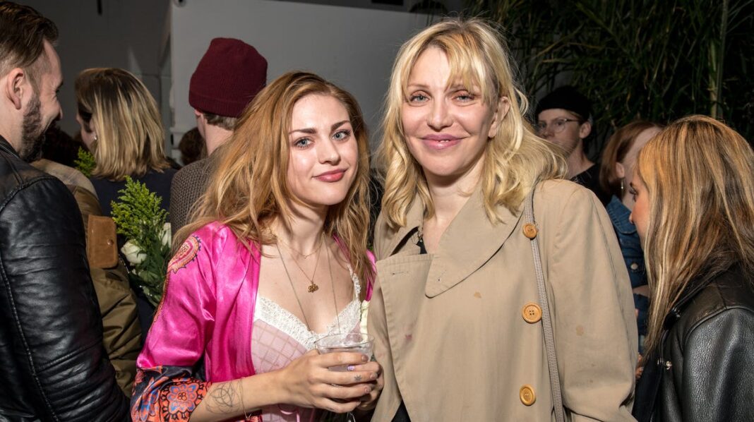 Frances Bean, Kurt Cobain’s daughter, welcomes first child with Riley Hawk