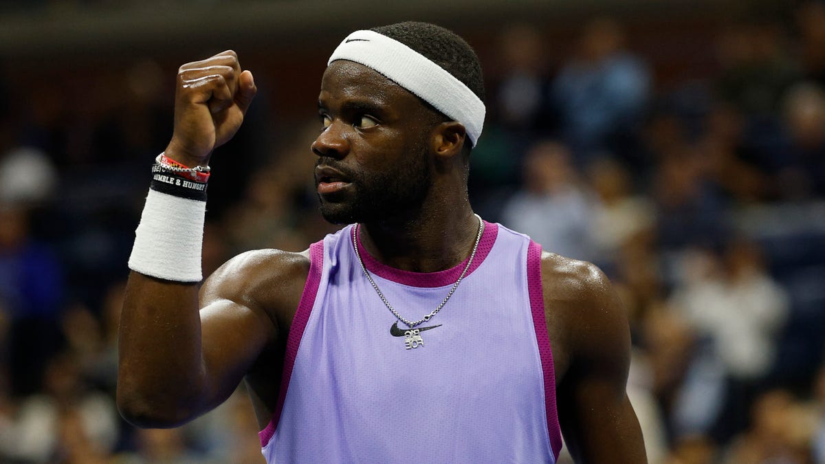 Frances Tiafoe advanced to the US Open semifinals after Grigor Dimitrov retired injured