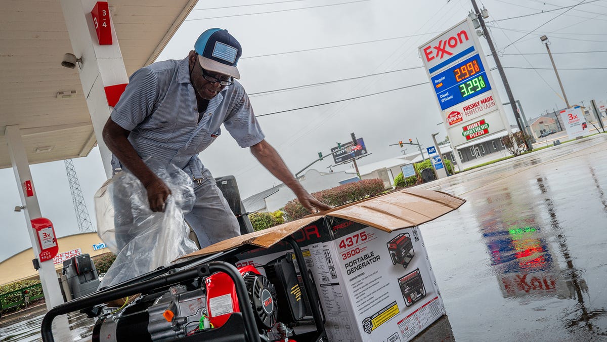 Francine slams Southeast; most of New Orleans without power: Live updates