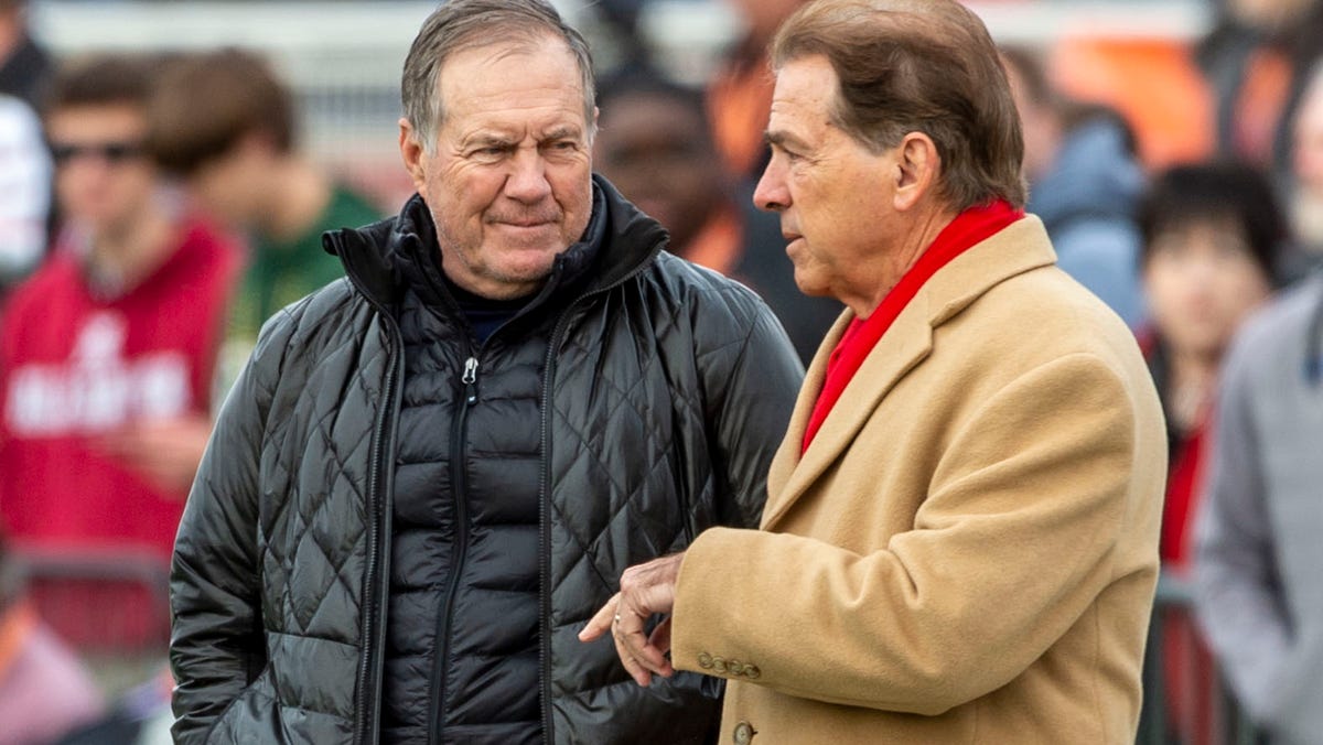 Bill Belichick, Nick Saban were often brutal with media. Now they are media.