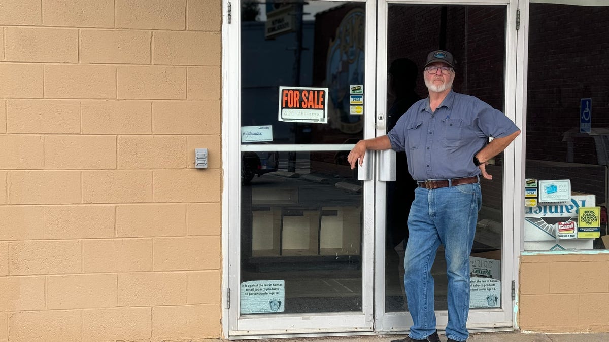 I’m a retired Kansas grocer. Big-box dollar stores moved into town and killed my business.