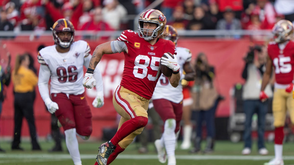 George Kittle injury update: Is 49ers TE playing in Week 3?