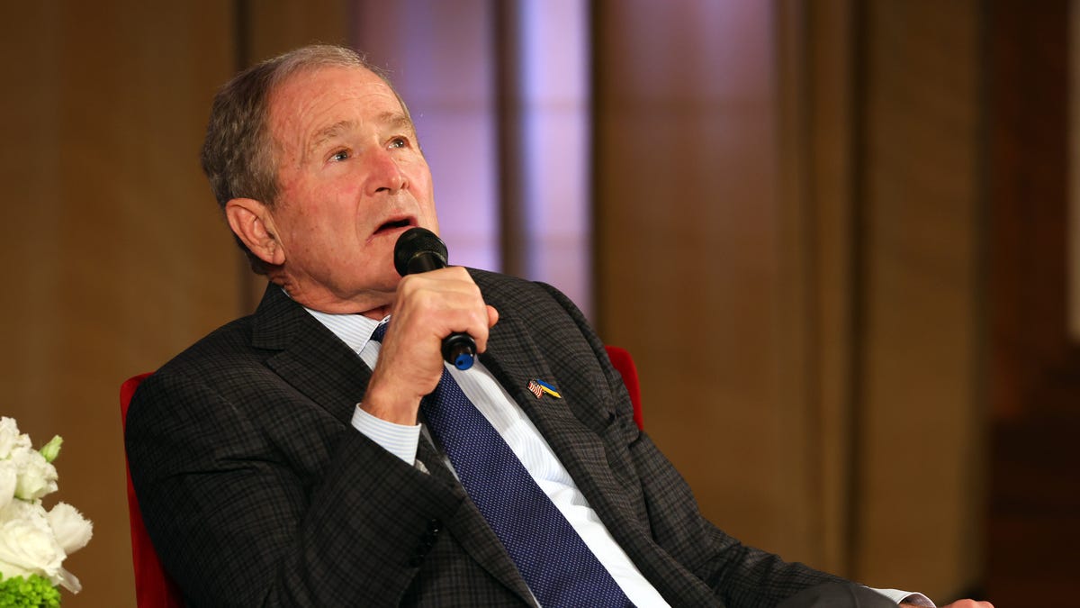 George W. Bush won’t endorse Donald Trump or Kamala Harris in 2024 election