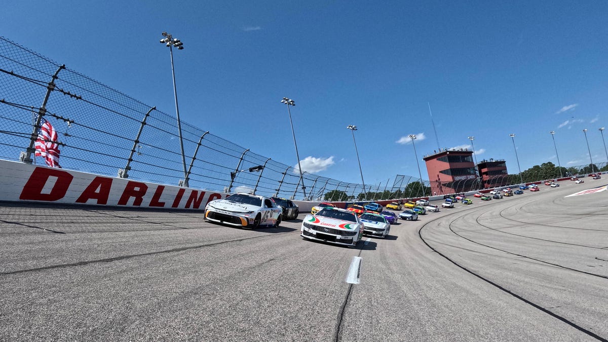 NASCAR Darlington summer 2024: Start time, TV, streaming, lineup for Cook Out Southern 500