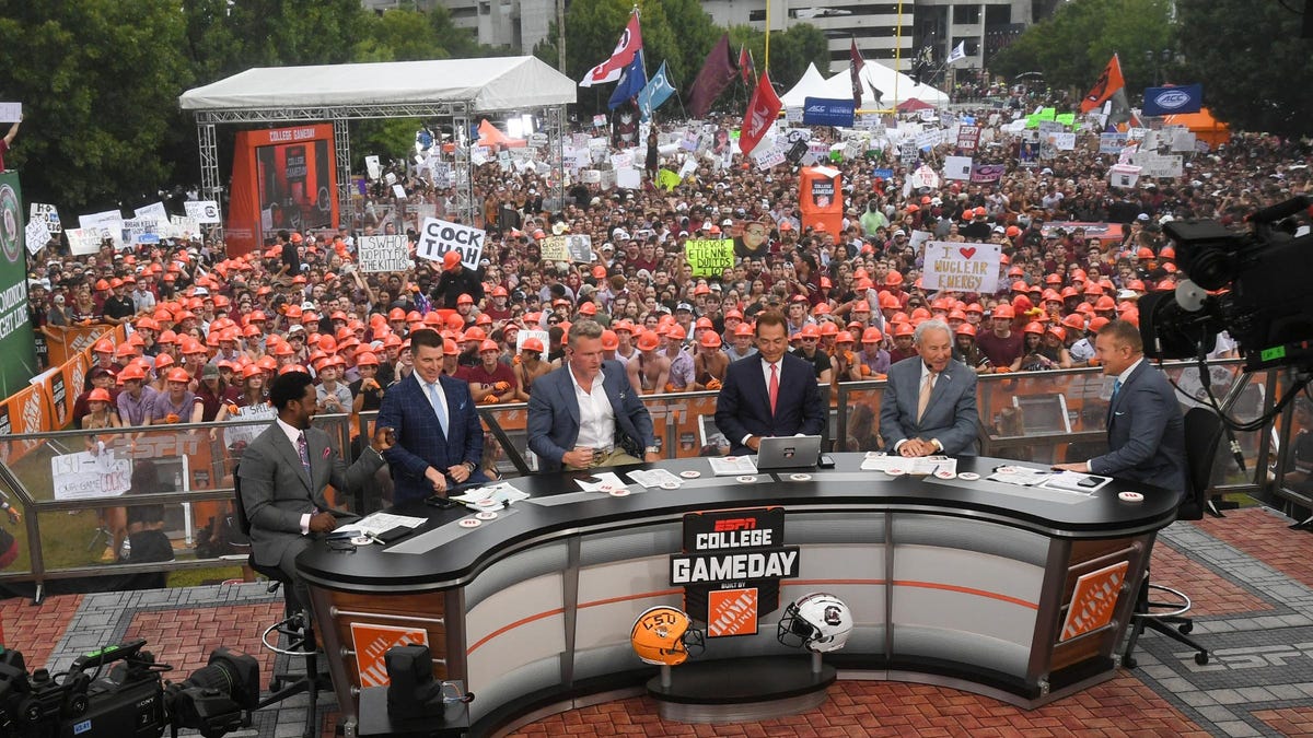 Where is ‘College GameDay’ for Week 4? Location, what to know for ESPN show