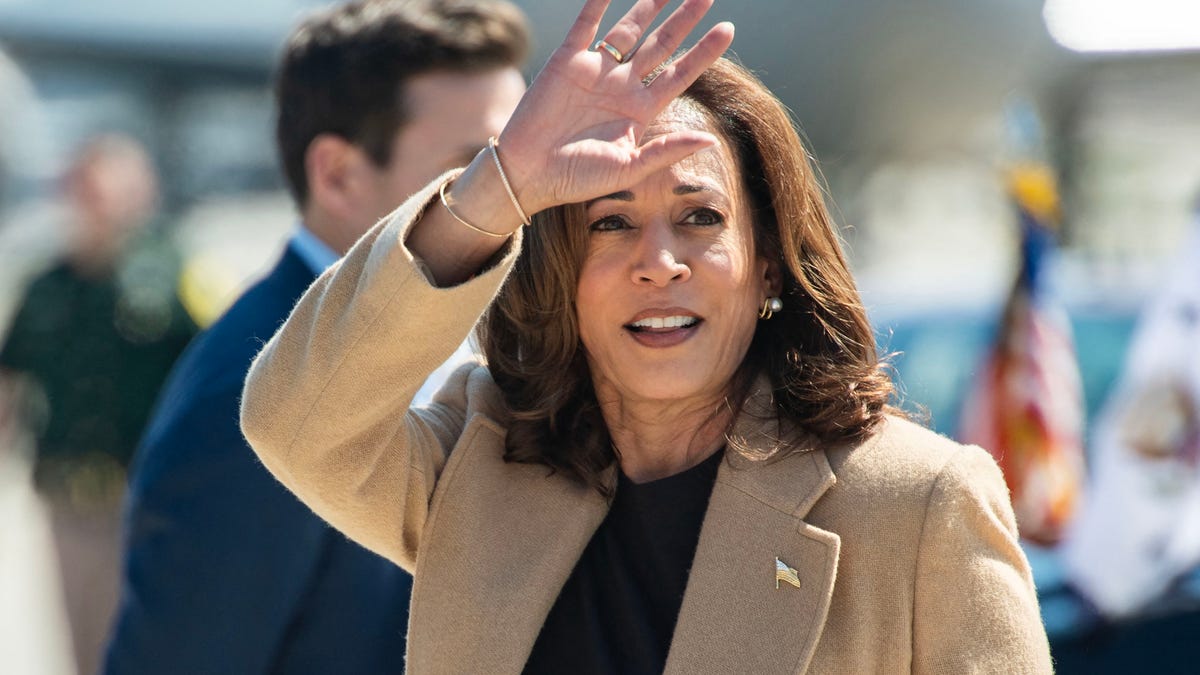 Harris announces rare policy break with Biden on capital-gains tax rate