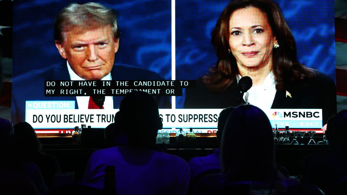 Who won the debate? Harris’ forceful performance rattles a defensive Trump.