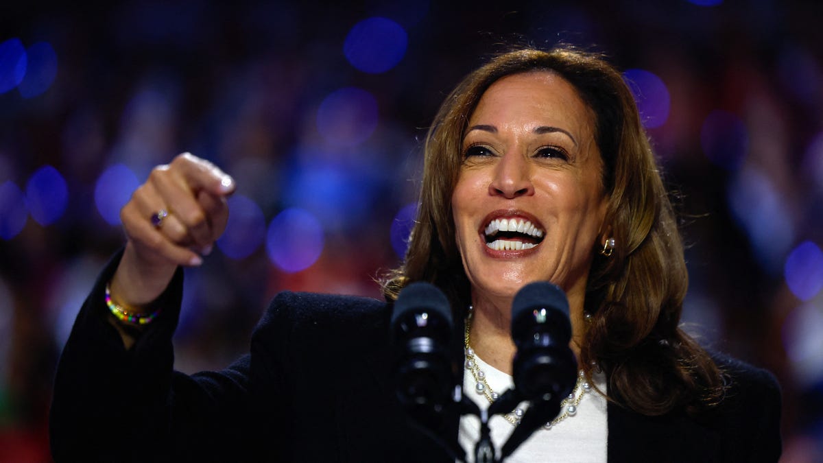 ‘He said concepts of a plan’: Harris mocks Trump in first post-debate rally