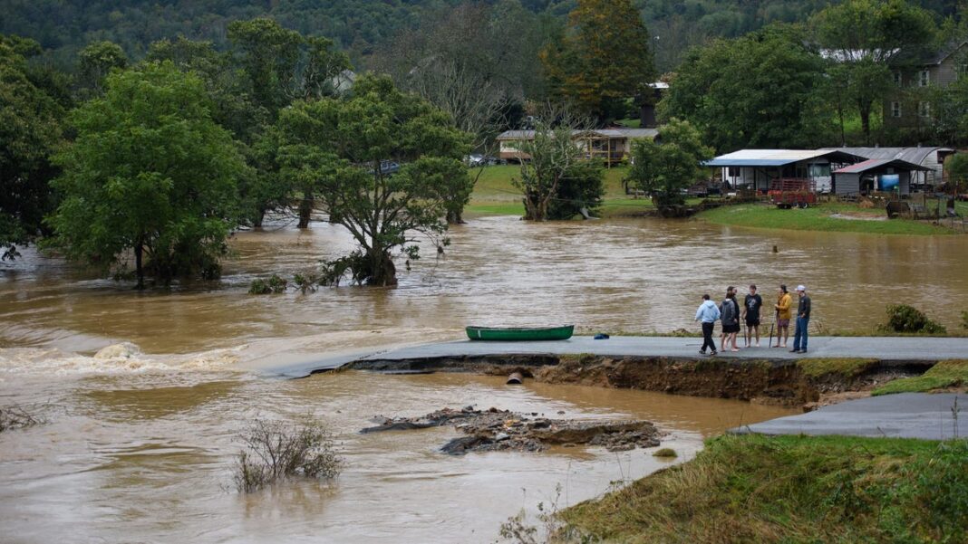 Helene’s flooding rains stress dams; 2+ feet of rain in some areas: Live updates