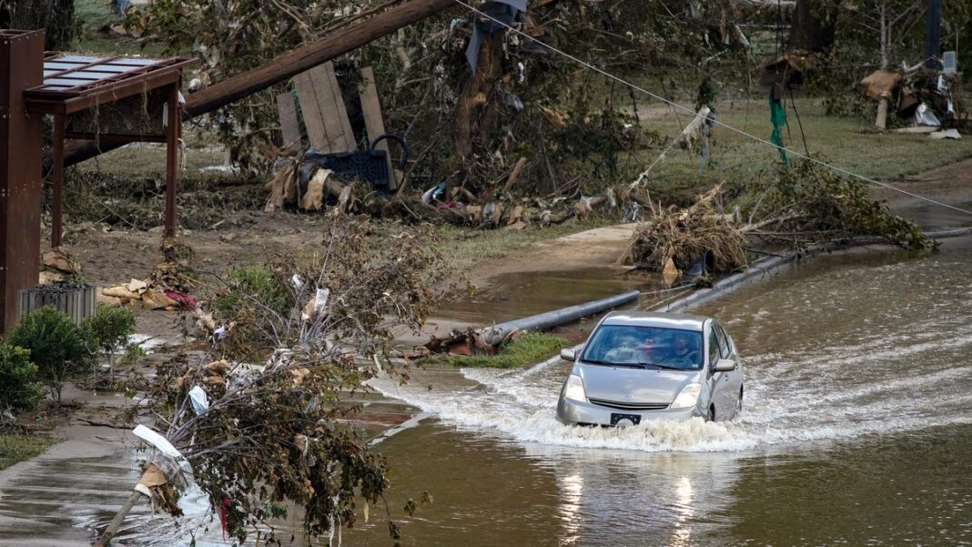 Helene’s brutal toll: More than 100 dead; states struggling to recover. Live updates