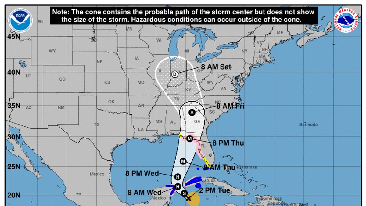 Helene’s explosive forecast one of the ‘most aggressive’ in hurricane history