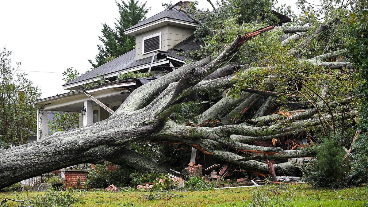 Tracking power outages in South Carolina, North Carolina: Over 1 million outages reported amid Helene