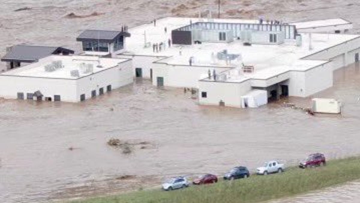 ‘Dangerous rescue’ saves dozens stranded on hospital roof amid Helene deluge