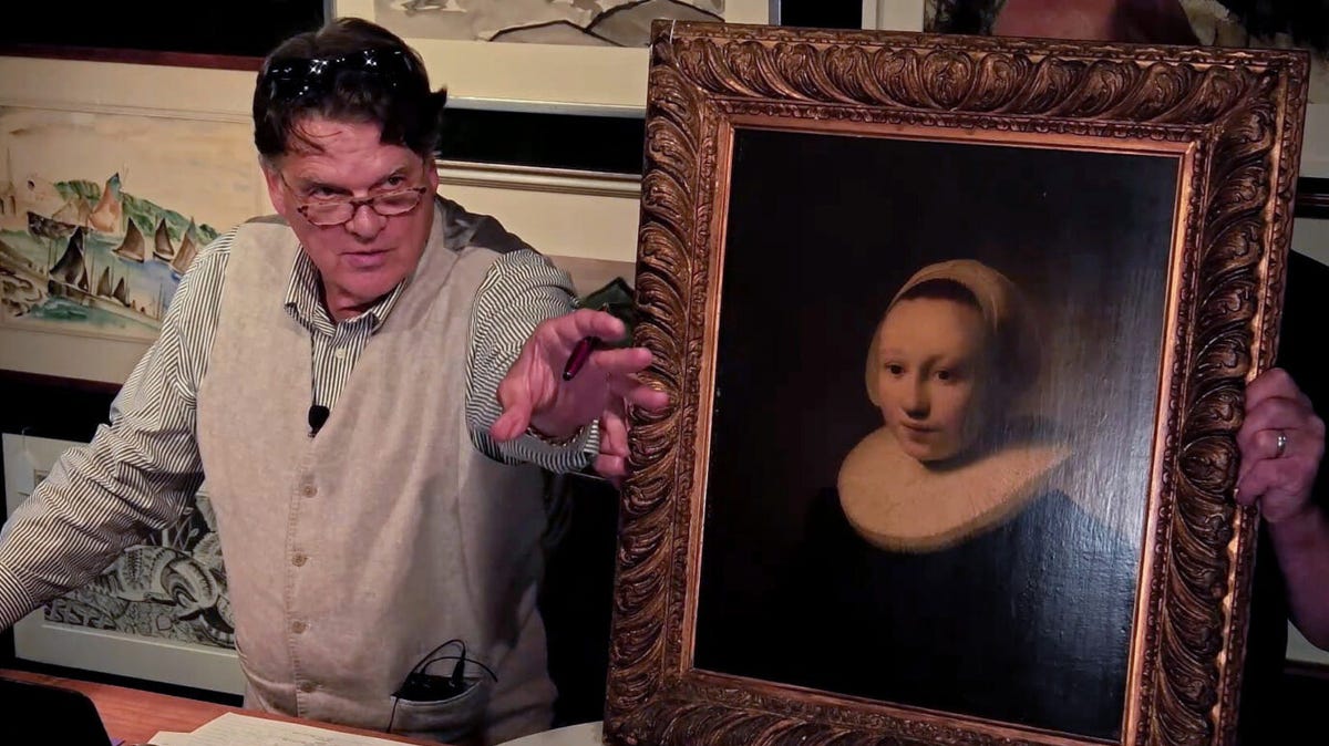 Rembrandt ‘Portrait of a Girl’ found in Maine attic sells for record $1.4 million