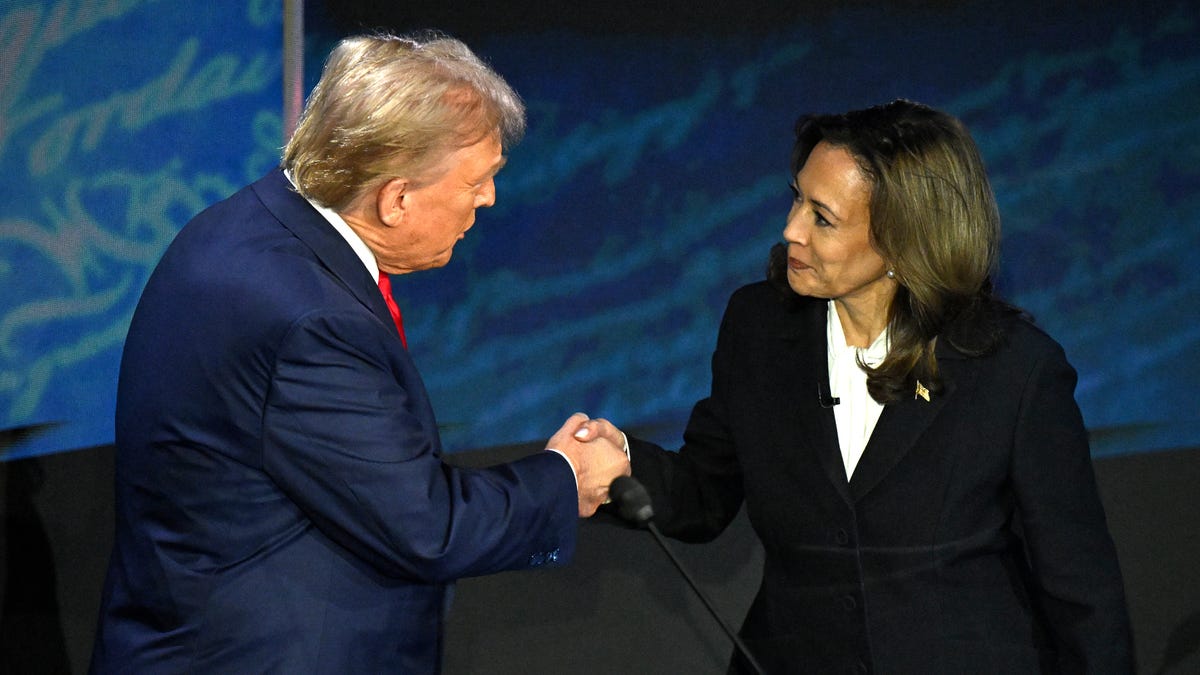 Key moments from the Trump-Harris presidential debate