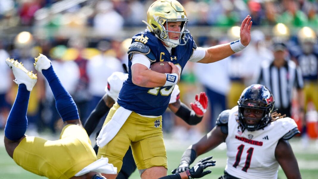 Upset alert for Notre Dame, Texas A&M? Bold predictions for Week 5 in college football