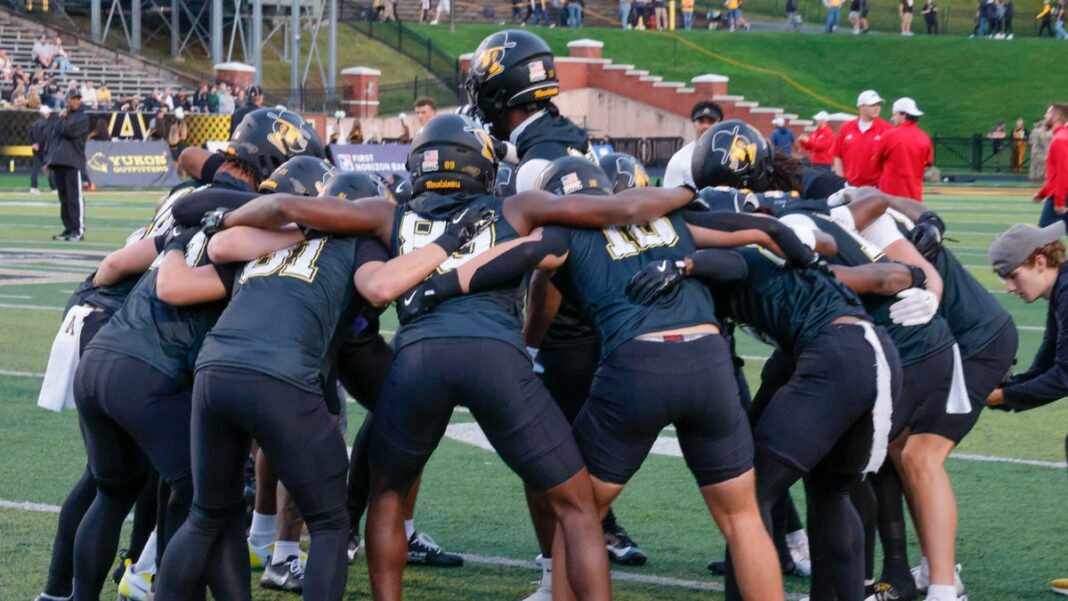 Appalachian State-Liberty football game canceled due to flooding from Hurricane Helene