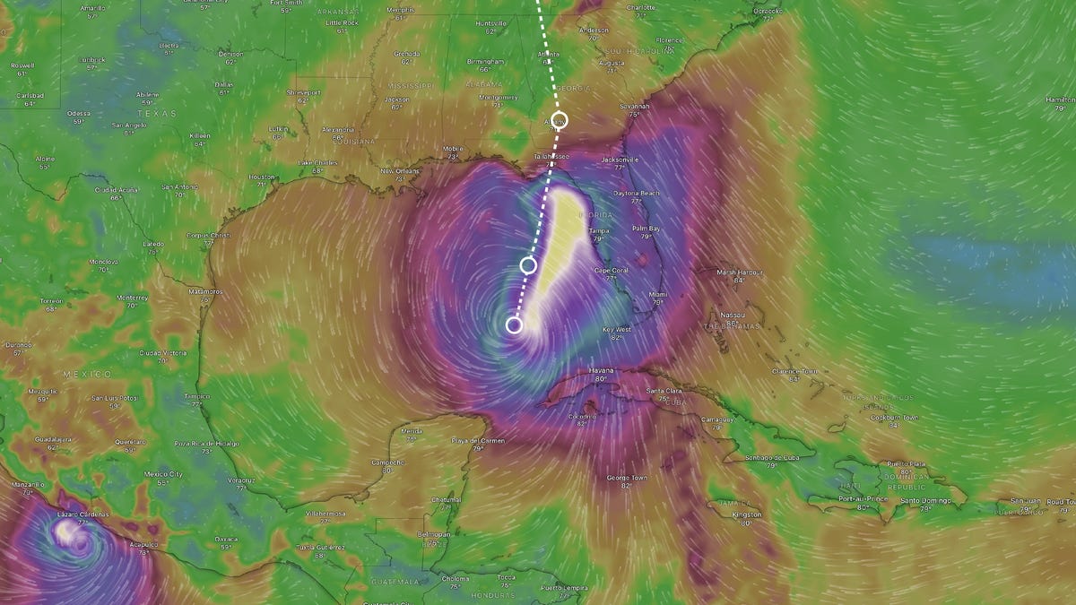 Hurricane Helene now expected to reach Cat 4 strength as it heads toward Florida