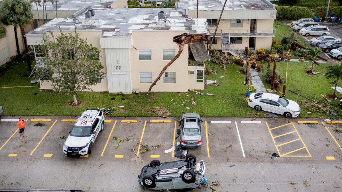 Hurricane Helene’s huge size ups a terrifying risk: Tornadoes