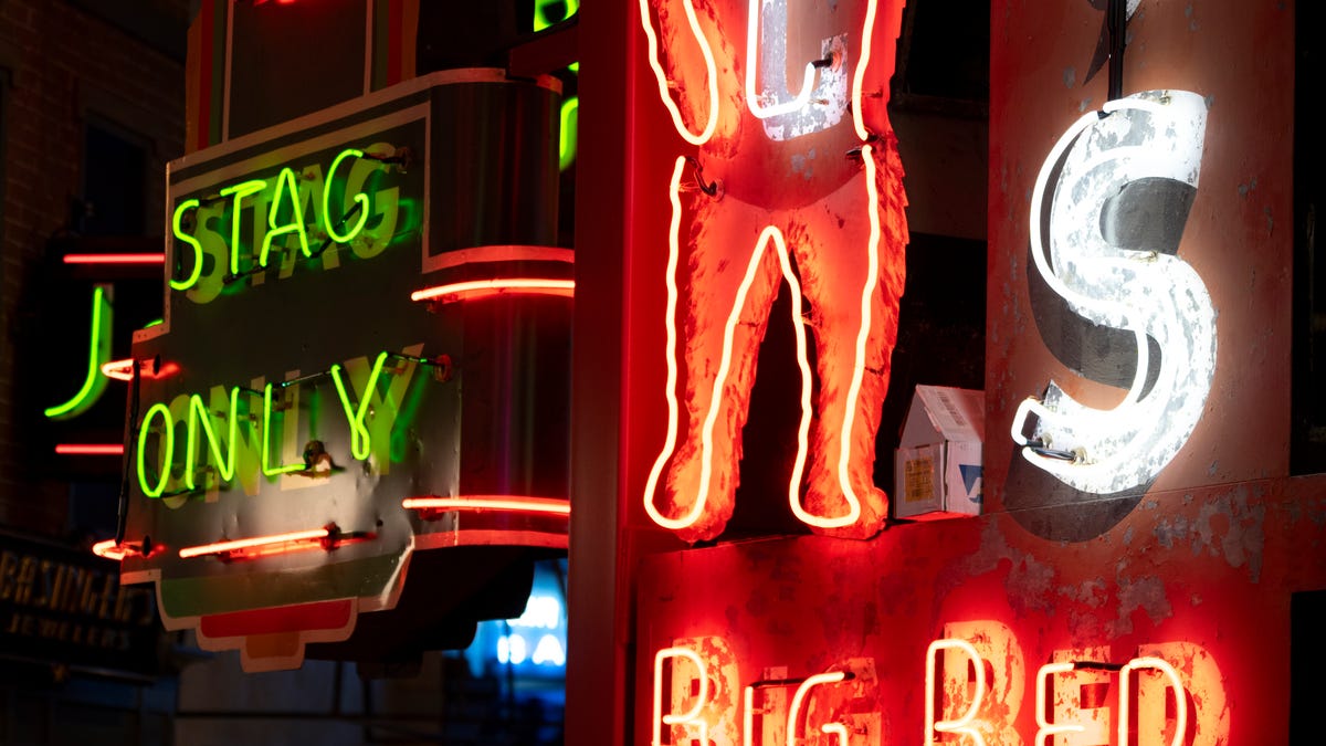 Under neon glow, this local hidden gem celebrates the art of commercial signs