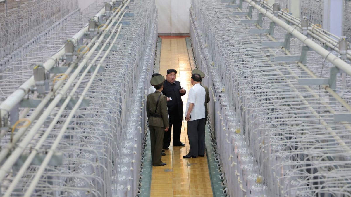 North Korea releases rare glimpse of Kim Jong Un touring secret nuclear weapons facility