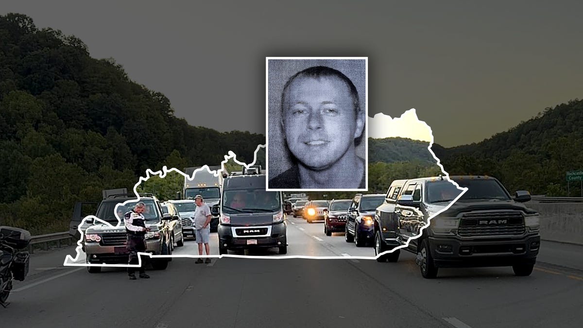 After active shooter opens fire on Kentucky highway, massive manhunt continues