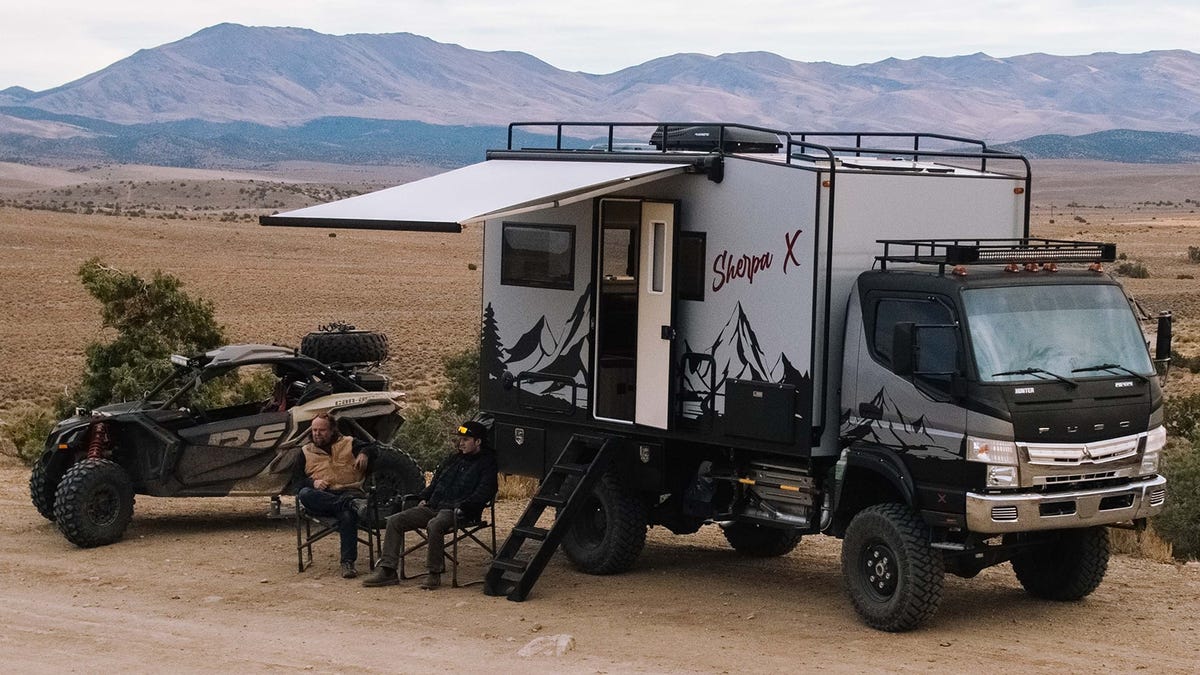 Meet the Hunter RMV Sherpa X-Line, the ‘affordable’ off-road RV camper