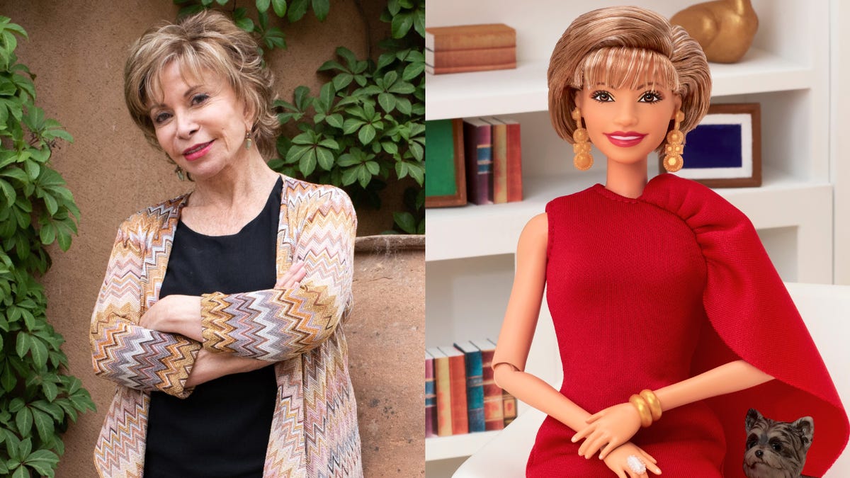 Award-winning author becomes a Barbie: How Isabel Allende landed ‘in very good company’