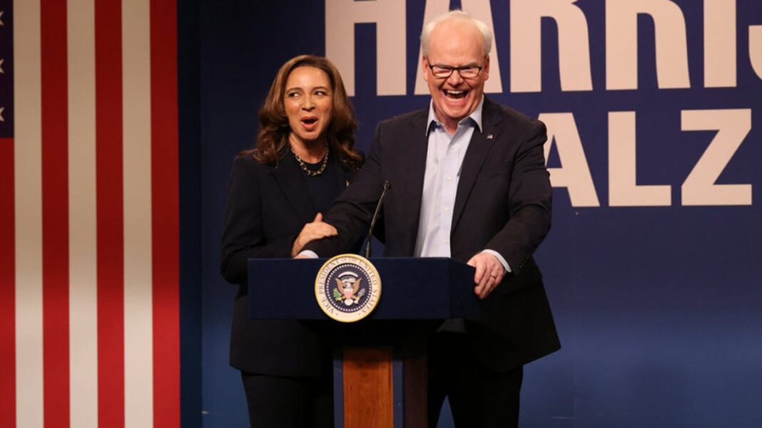 ‘SNL’ returns with Jim Gaffigan as Tim Walz, Dana Carvey as President Biden