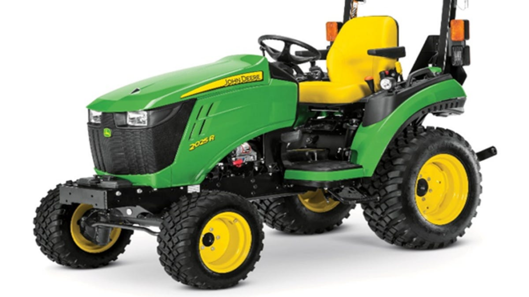 John Deere recalls compact utility tractors, advises owners to stop use immediately