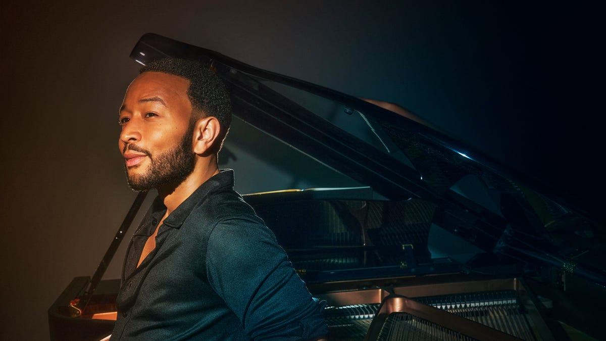 Entertainer John Legend on Trump claims: ‘Nobody’s eating cats. Nobody’s eating dogs.’