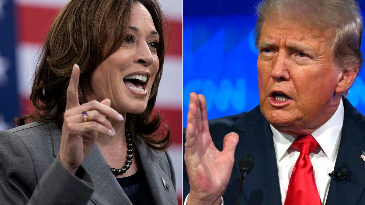 Kamala Harris heads into Trump debate with lead, rising enthusiasm