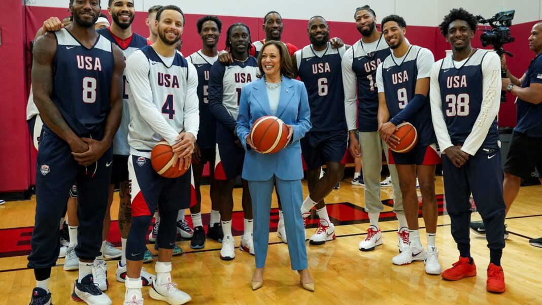 Exclusive: Kamala Harris campaign launches ‘Athletes for Harris’