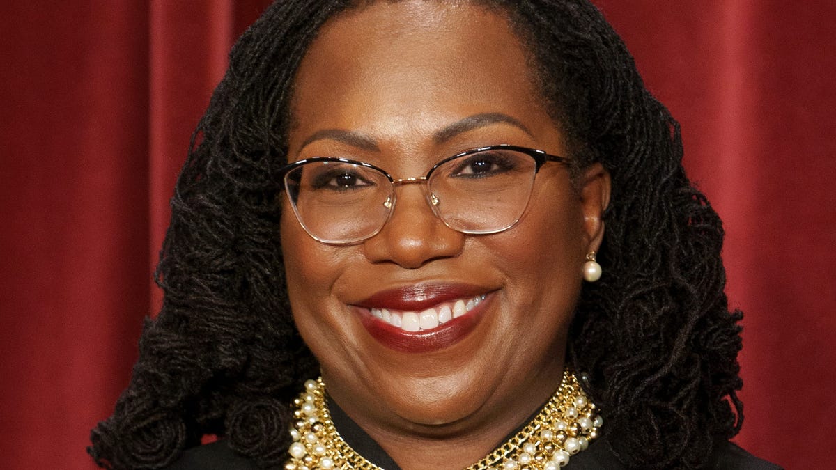 Supreme Court Justice Ketanji Brown Jackson has a lot to say – but not about the court